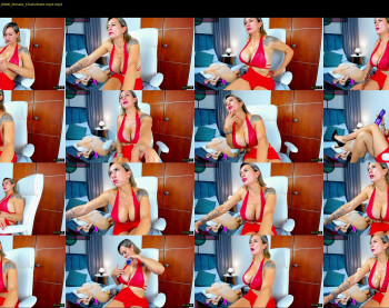 athenearusell — 7 minute Chaturbate female cam show recording, 720p, Feb 13, 2022