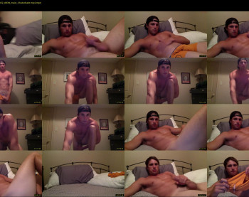 athleteguy55555 — 78 minute Chaturbate male cam show recording, 480p, Feb 12, 2022