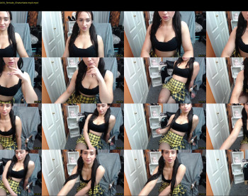 babelucy_18 — 54 minute Chaturbate female cam show recording, 1080p, Feb 12, 2022
