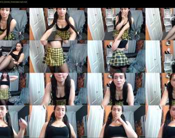 babelucy_18 — 54 minute Chaturbate female cam show recording, 1080p, Feb 12, 2022