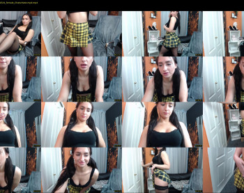 babelucy_18 — 53 minute Chaturbate female cam show recording, 1080p, Feb 12, 2022