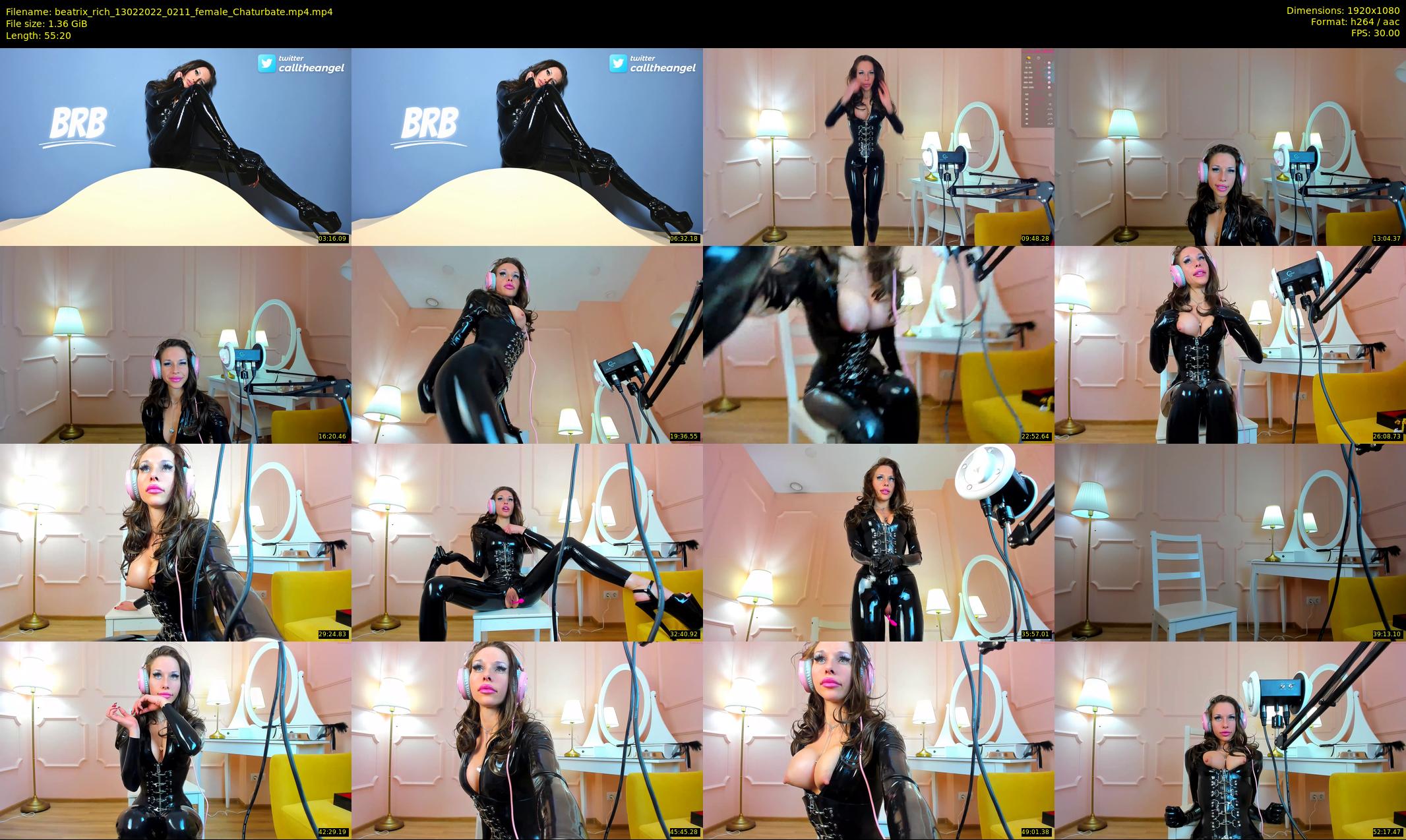 beatrix_rich — 56 minute Chaturbate female cam show recording, 1080p, Feb 13, 2022