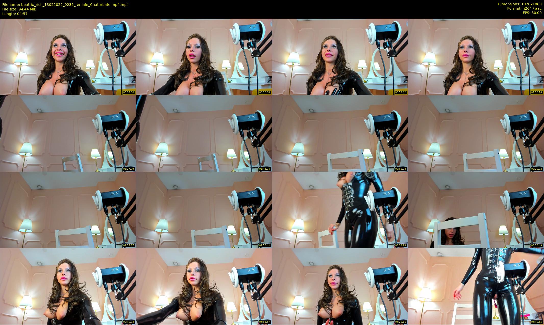 beatrix_rich — 5 minute Chaturbate female cam show recording, 1080p, Feb 13, 2022
