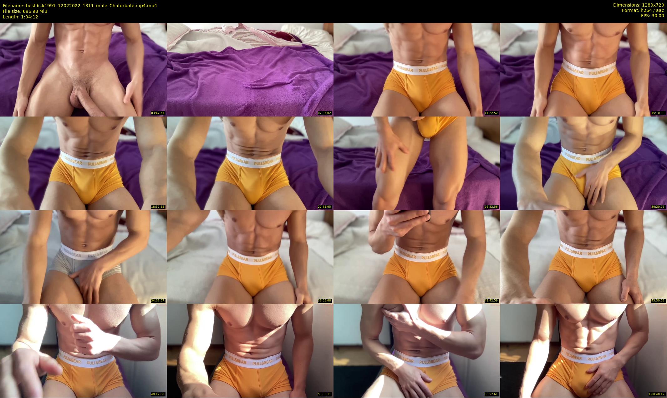 bestdick1991 — 65 minute Chaturbate male cam show recording, 720p, Feb 12, 2022