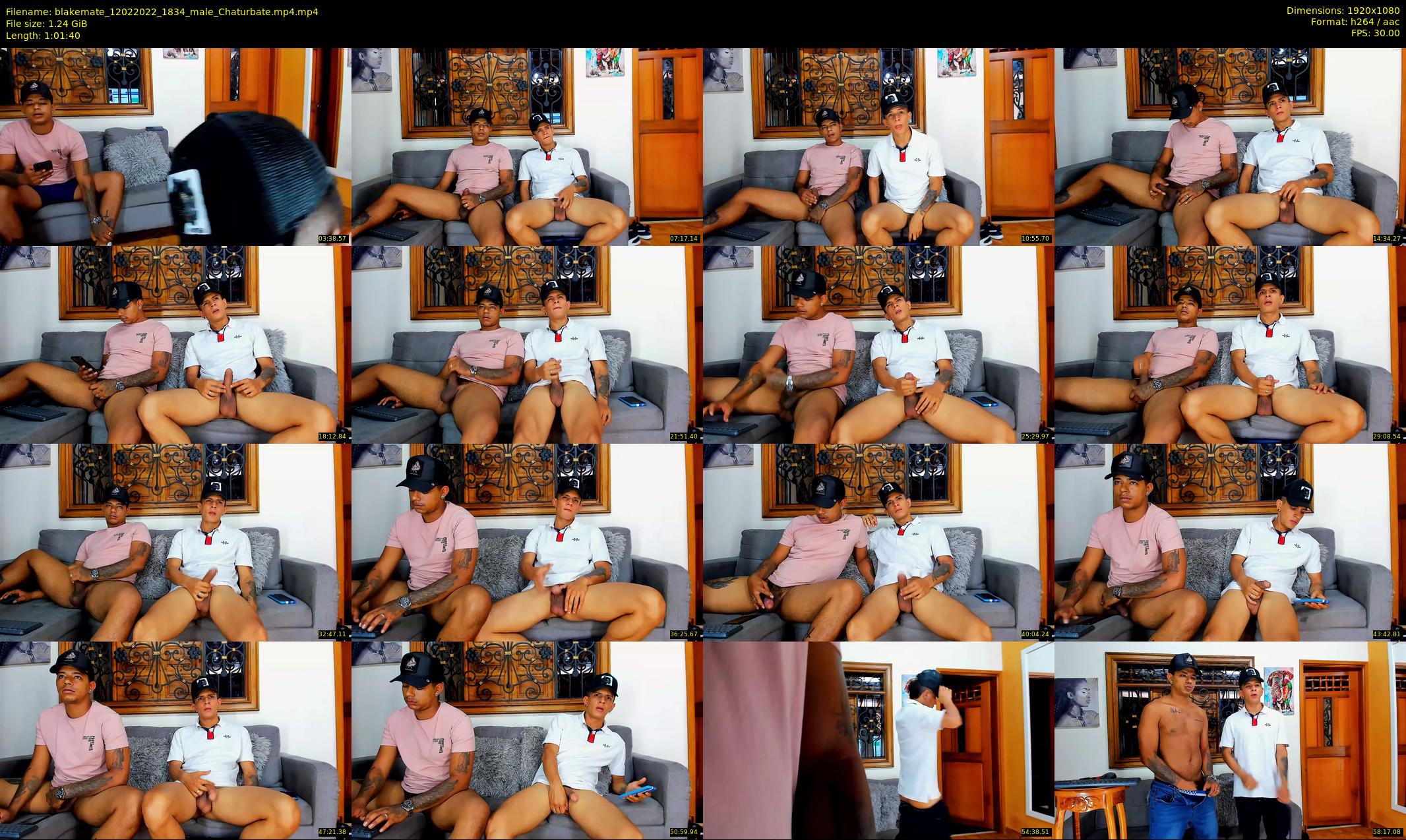 blakemate — 62 minute Chaturbate male cam show recording, 1080p, Feb 12, 2022