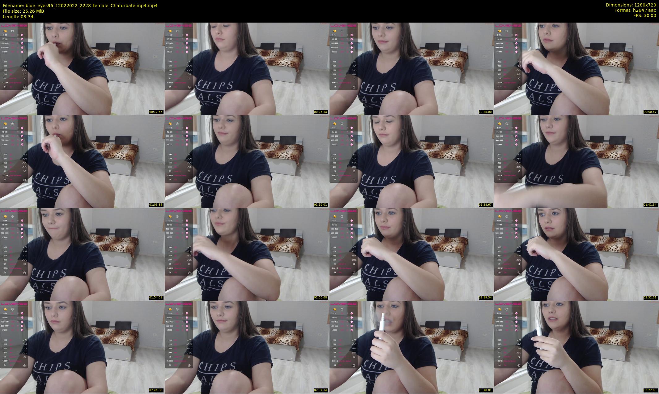 blue_eyes96 — 4 minute Chaturbate female cam show recording, 720p, Feb 12, 2022