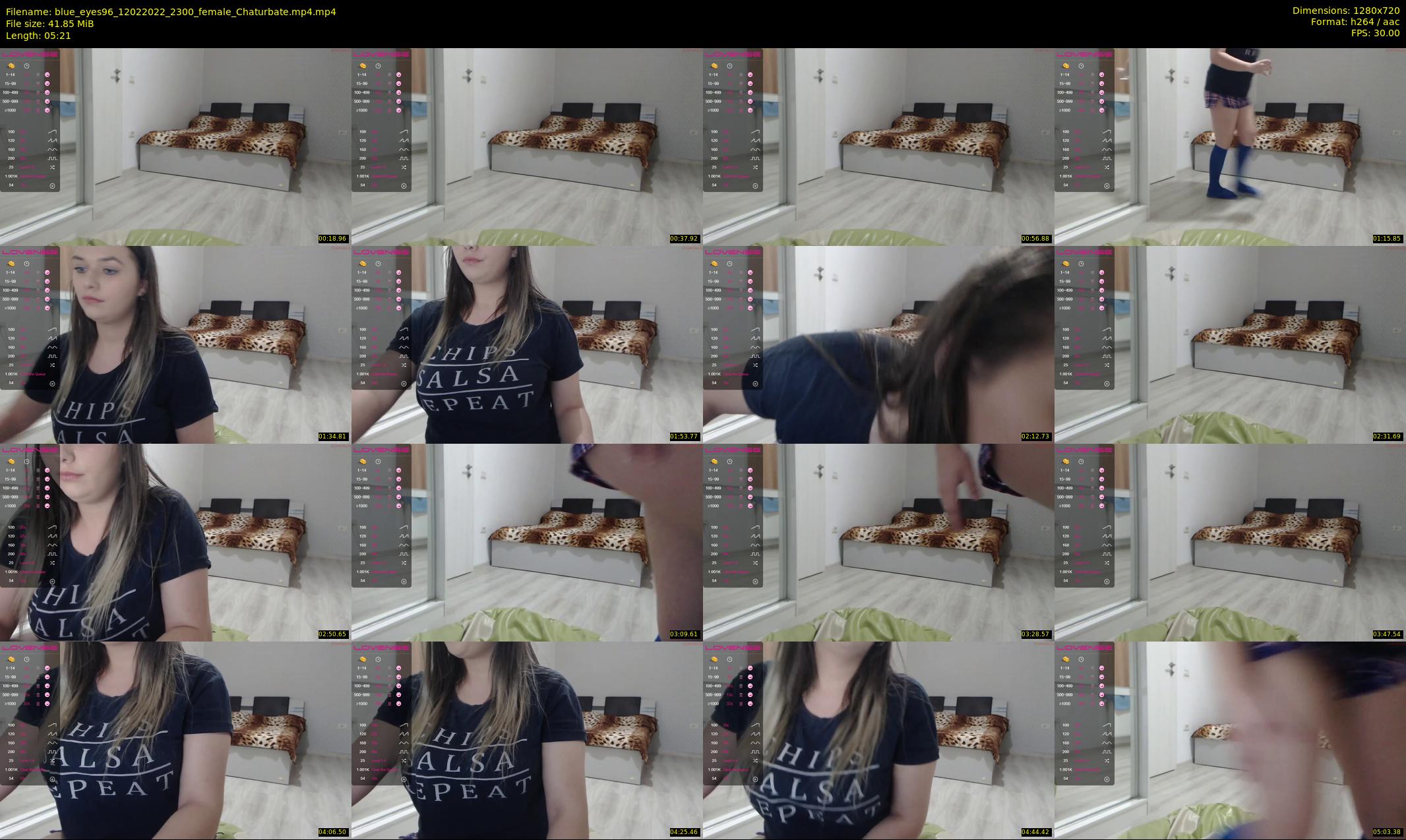 blue_eyes96 — 6 minute Chaturbate female cam show recording, 720p, Feb 12, 2022