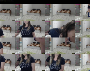 blue_eyes96 — 6 minute Chaturbate female cam show recording, 720p, Feb 12, 2022