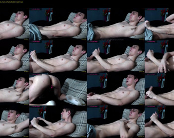 brell_line — 91 minute Chaturbate male cam show recording, 720p, Feb 13, 2022
