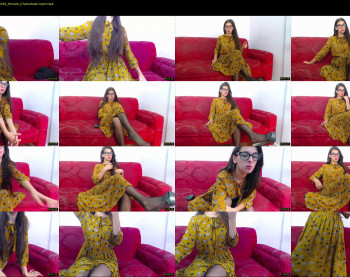 camila_berk — 54 minute Chaturbate female cam show recording, 1080p, Feb 13, 2022