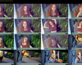 cammyclyde — 52 minute Chaturbate female cam show recording, 1080p, Feb 12, 2022