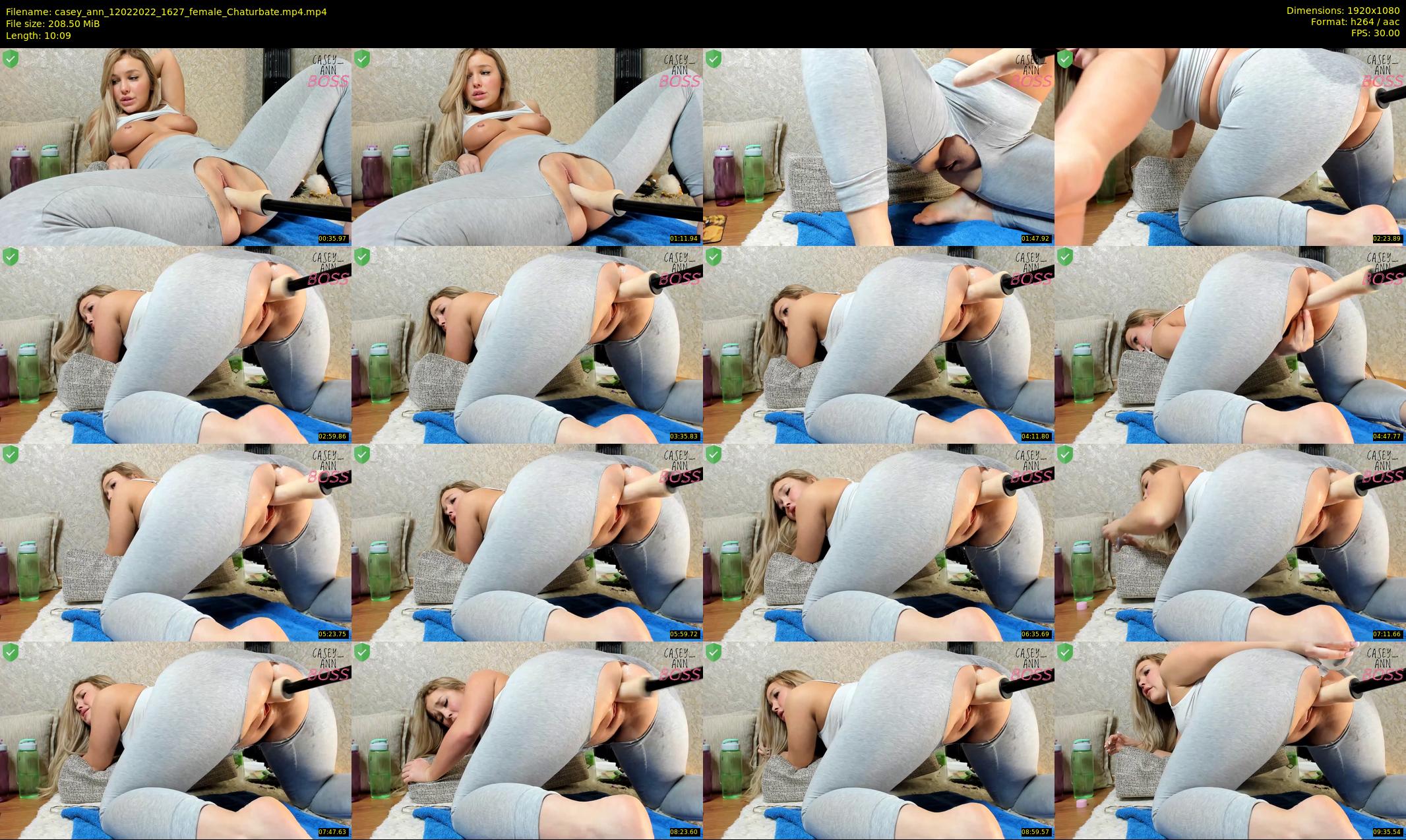 casey_ann — 11 minute Chaturbate female cam show recording, 1080p, Feb 12, 2022