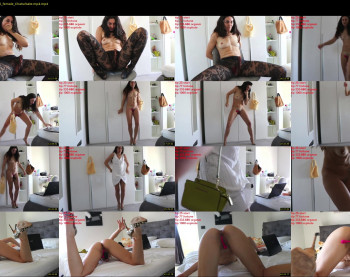 catty190 — 51 minute Chaturbate female cam show recording, 720p, Feb 12, 2022