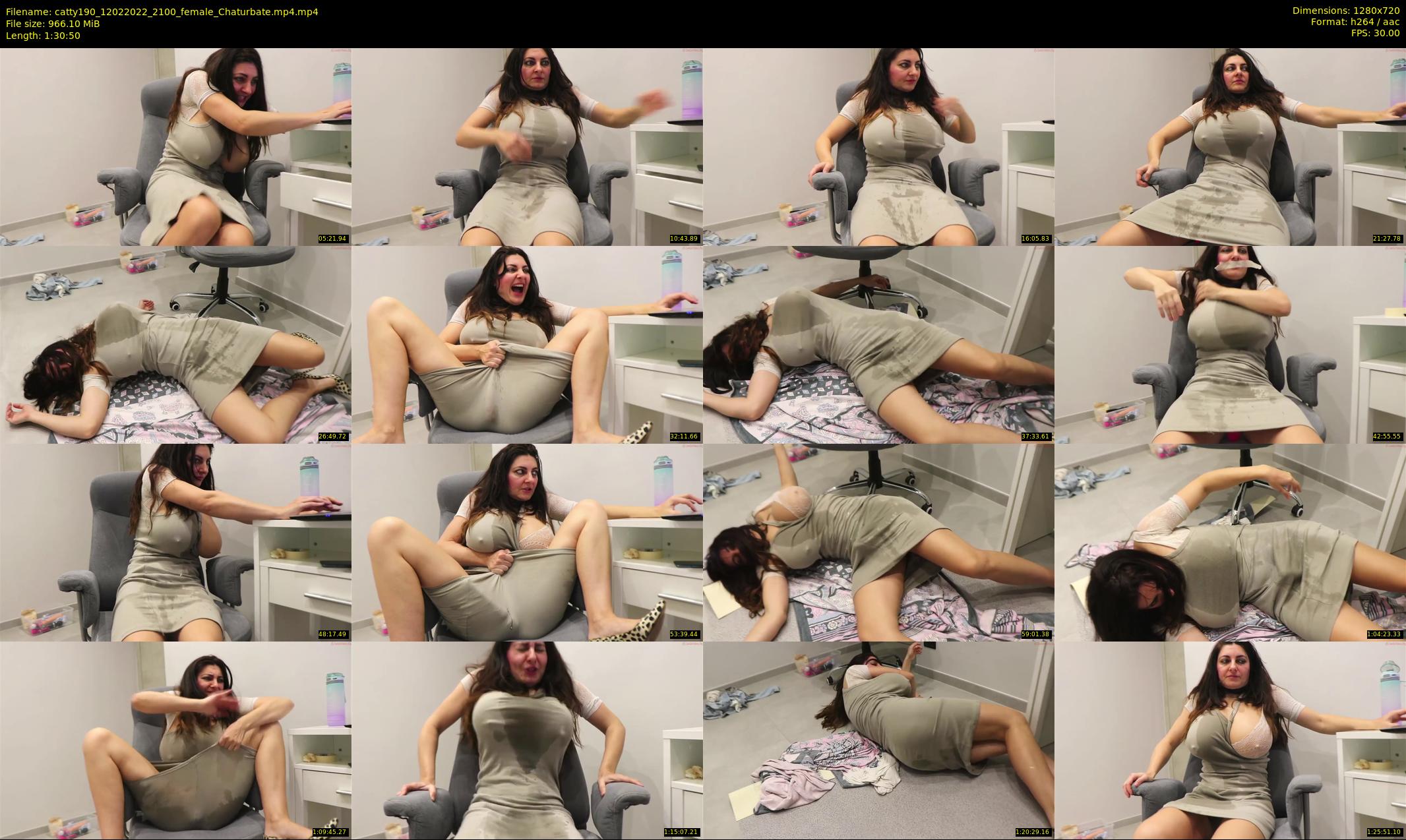 catty190 — 91 minute Chaturbate female cam show recording, 720p, Feb 12, 2022