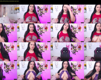 cherries_and_wine_ — 57 minute Chaturbate female cam show recording, 1080p, Feb 13, 2022