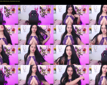 cherries_and_wine_ — 57 minute Chaturbate female cam show recording, 1080p, Feb 13, 2022