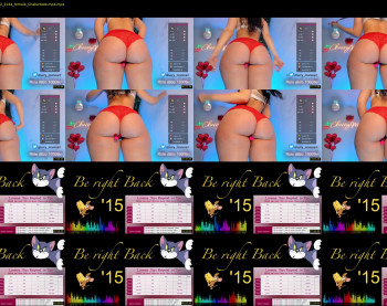 cherry_monroe — 59 minute Chaturbate female cam show recording, 720p, Feb 12, 2022