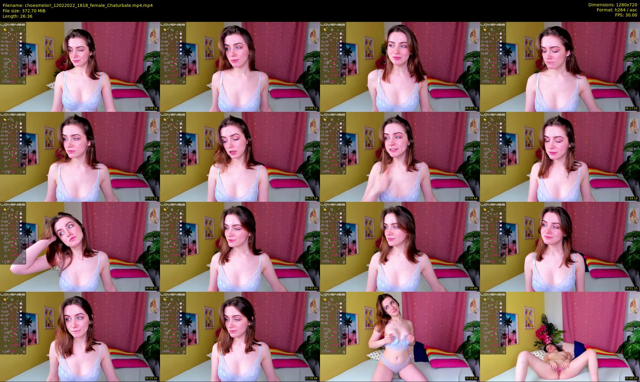 choesmelori — 27 minute Chaturbate couple cam show recording, 720p, Feb 12, 2022