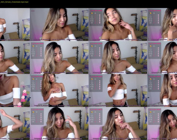 chromebabe_ — 96 minute Chaturbate female cam show recording, 720p, Feb 12, 2022