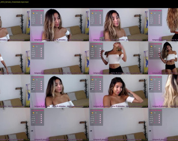 chromebabe_ — 92 minute Chaturbate female cam show recording, 720p, Feb 12, 2022