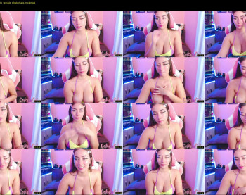 coke_colu — 9 minute Chaturbate female cam show recording, 720p, Feb 12, 2022