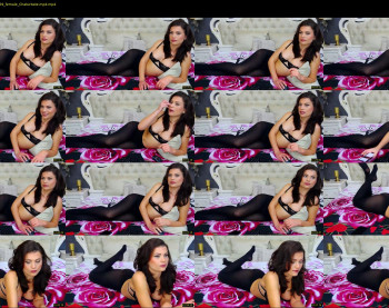 crystallluv — 28 minute Chaturbate female cam show recording, 720p, Feb 12, 2022