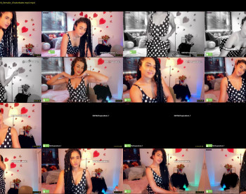 curlydoll1 — 123 minute Chaturbate female cam show recording, 720p, Feb 13, 2022