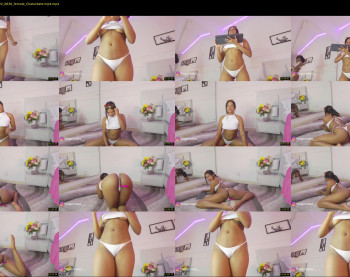 cyanide_candys — 22 minute Chaturbate female cam show recording, 4K, Feb 12, 2022