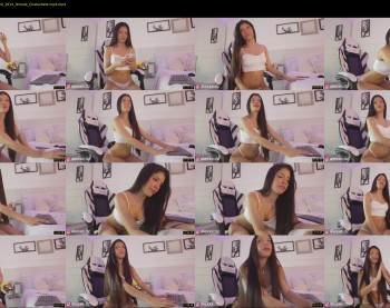 cyanide_candys — 22 minute Chaturbate female cam show recording, 4K, Feb 12, 2022