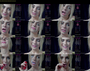 dangerousdream — 15 minute Chaturbate couple cam show recording, 1080p, Feb 13, 2022