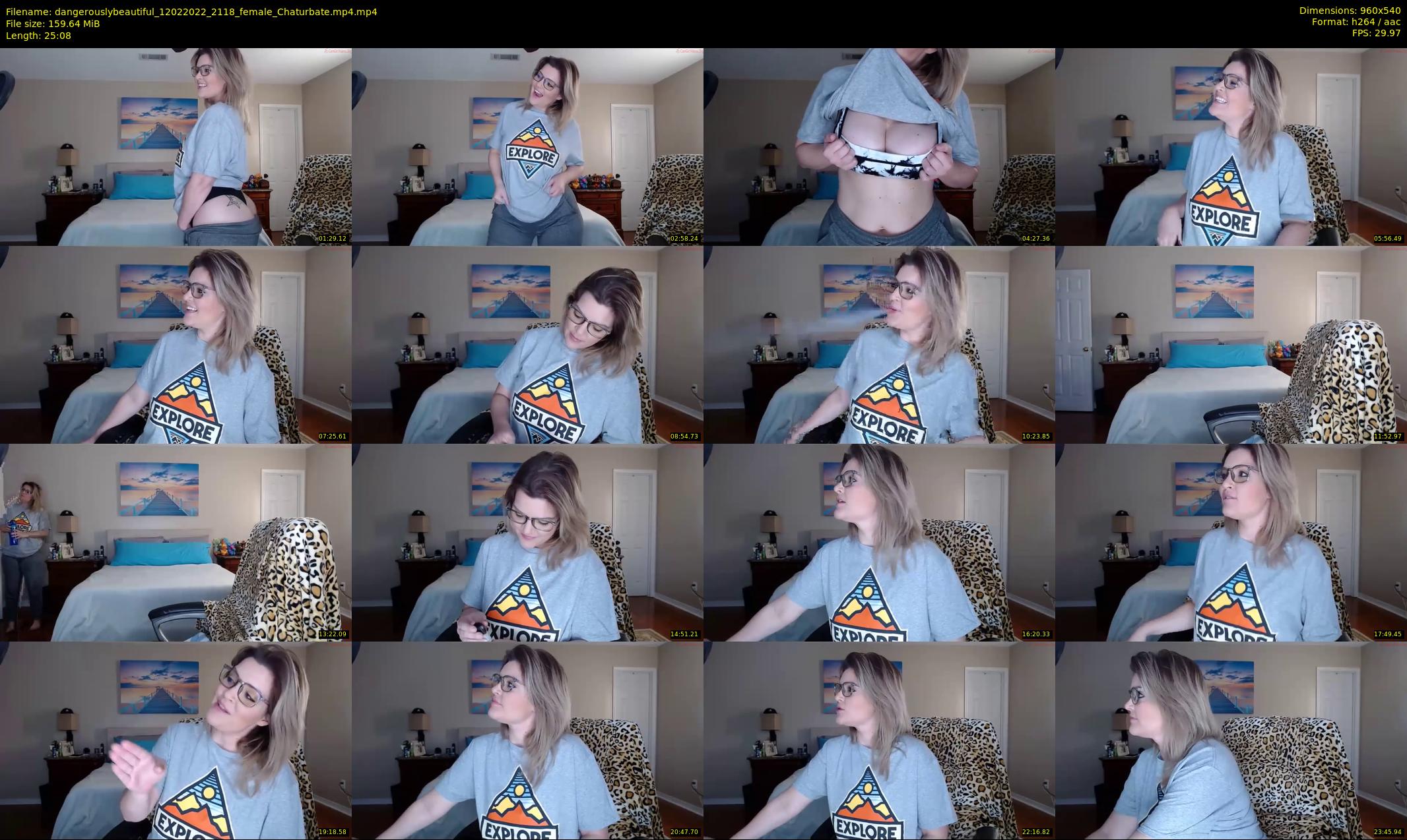 dangerouslybeautiful — 26 minute Chaturbate female cam show recording, 480p, Feb 12, 2022