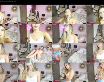 dani_moore — 56 minute Chaturbate female cam show recording, 720p, Feb 12, 2022
