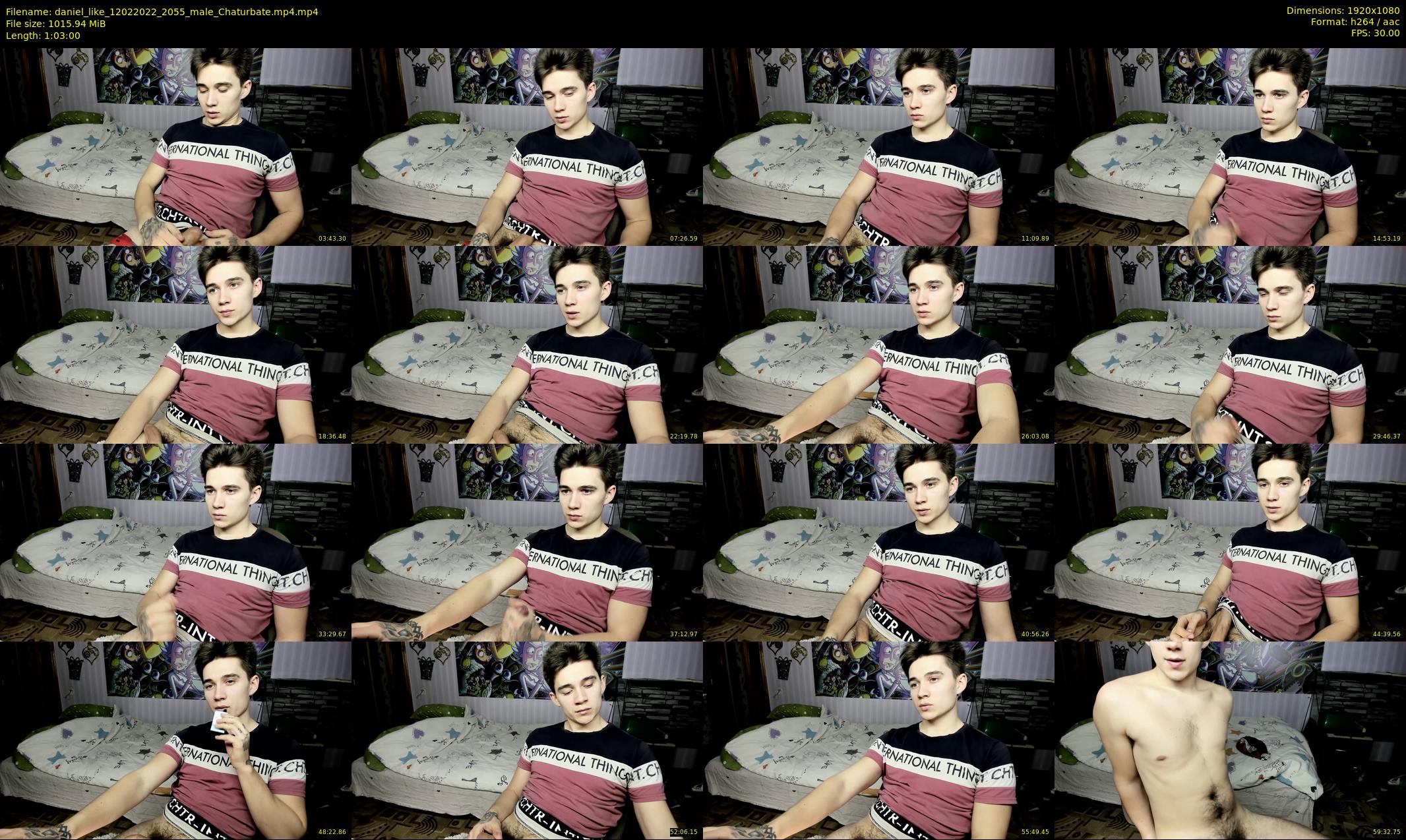 daniel_like — 63 minute Chaturbate male cam show recording, 1080p, Feb 12, 2022