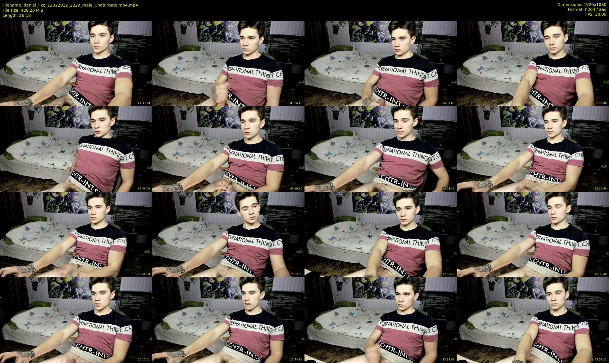 daniel_like — 27 minute Chaturbate male cam show recording, 1080p, Feb 12, 2022