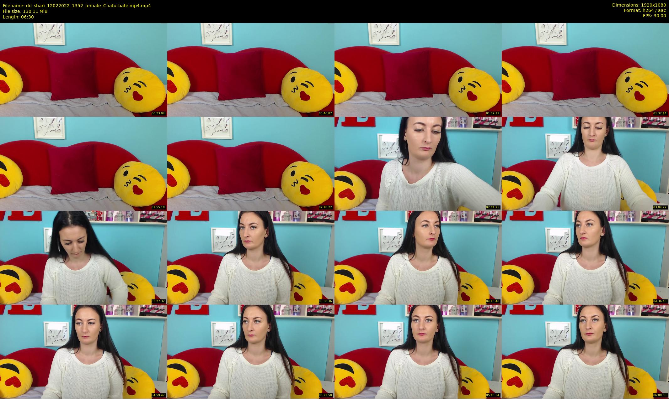 dd_shari — 7 minute Chaturbate female cam show recording, 1080p, Feb 12, 2022