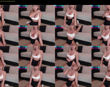 dee_nise — 54 minute Chaturbate female cam show recording, 1080p, Feb 12, 2022
