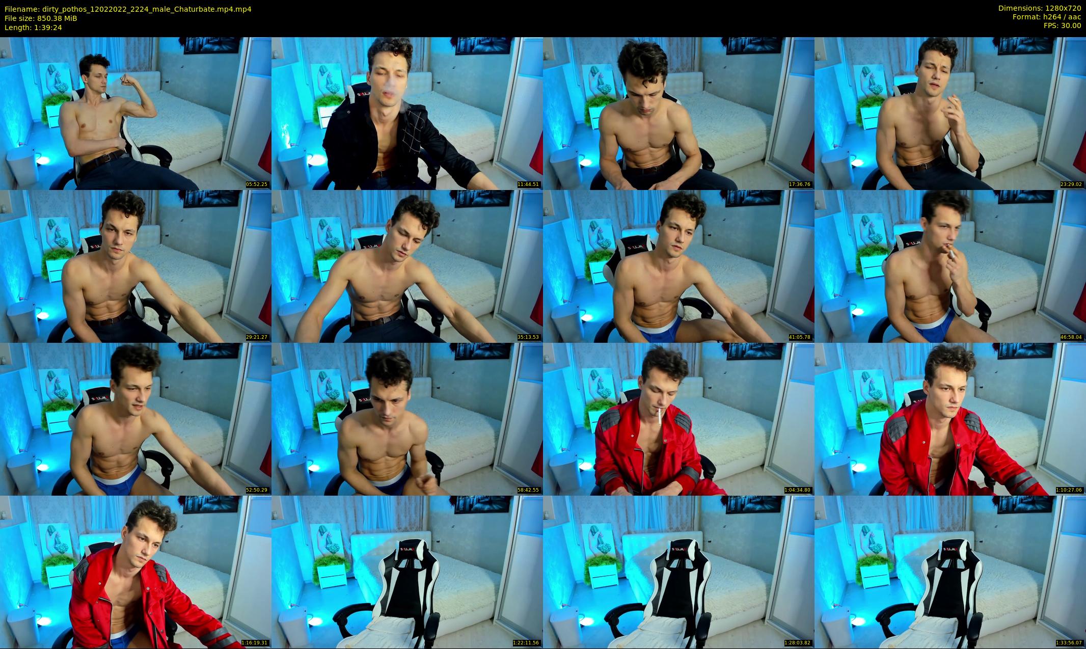dirty_pothos — 100 minute Chaturbate male cam show recording, 720p, Feb 12, 2022
