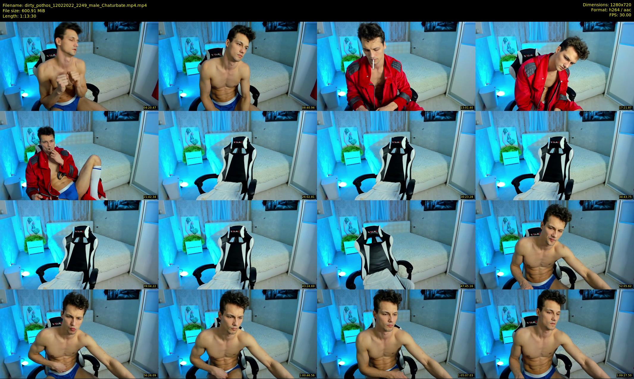 dirty_pothos — 74 minute Chaturbate male cam show recording, 720p, Feb 12, 2022