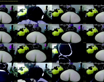 doomednympho — 54 minute Chaturbate female cam show recording, 1080p, Feb 12, 2022