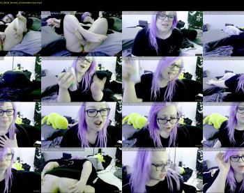 doomednympho — 54 minute Chaturbate female cam show recording, 1080p, Feb 12, 2022