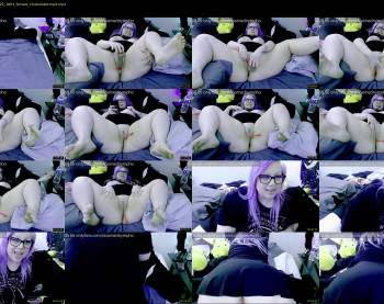 doomednympho — 61 minute Chaturbate female cam show recording, 1080p, Feb 12, 2022