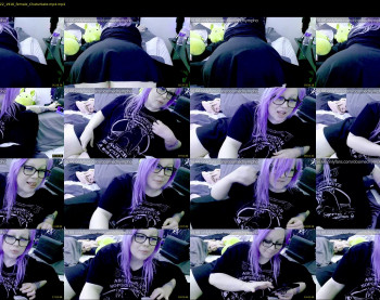 doomednympho — 23 minute Chaturbate female cam show recording, 1080p, Feb 12, 2022