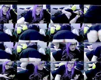 doomednympho — 44 minute Chaturbate female cam show recording, 1080p, Feb 12, 2022