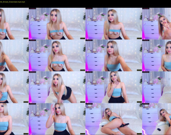 elen_black — 54 minute Chaturbate female cam show recording, 1080p, Feb 13, 2022