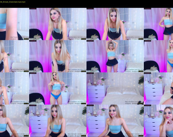 elen_black — 54 minute Chaturbate female cam show recording, 1080p, Feb 13, 2022