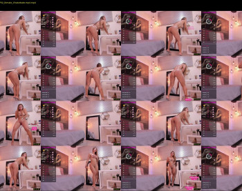 ella_pridee — 61 minute Chaturbate female cam show recording, 1080p, Feb 12, 2022