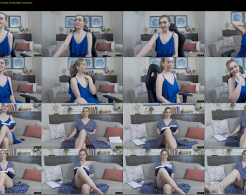 ellamilf — 56 minute Chaturbate female cam show recording, 1080p, Feb 12, 2022