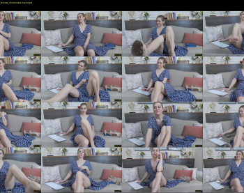 ellamilf — 55 minute Chaturbate female cam show recording, 1080p, Feb 12, 2022
