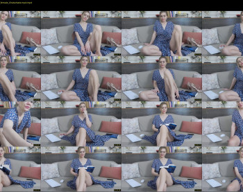 ellamilf — 25 minute Chaturbate female cam show recording, 1080p, Feb 12, 2022