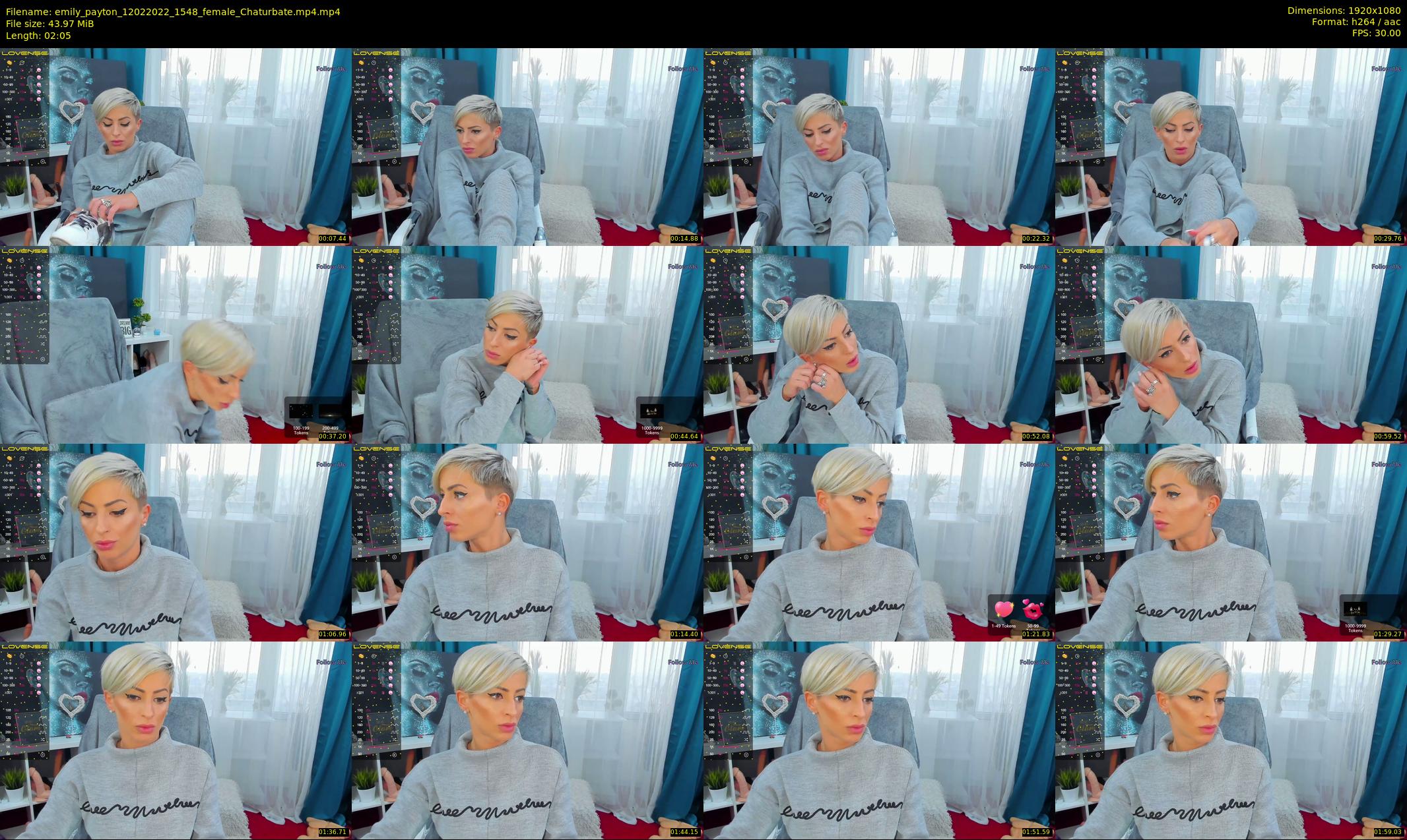emily_payton — 3 minute Chaturbate female cam show recording, 1080p, Feb 12, 2022
